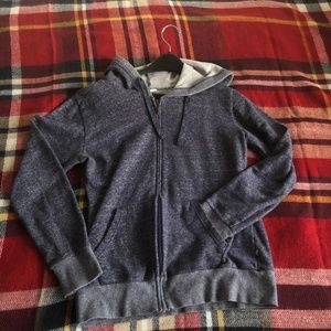 Fila blue heather zip-hoodie